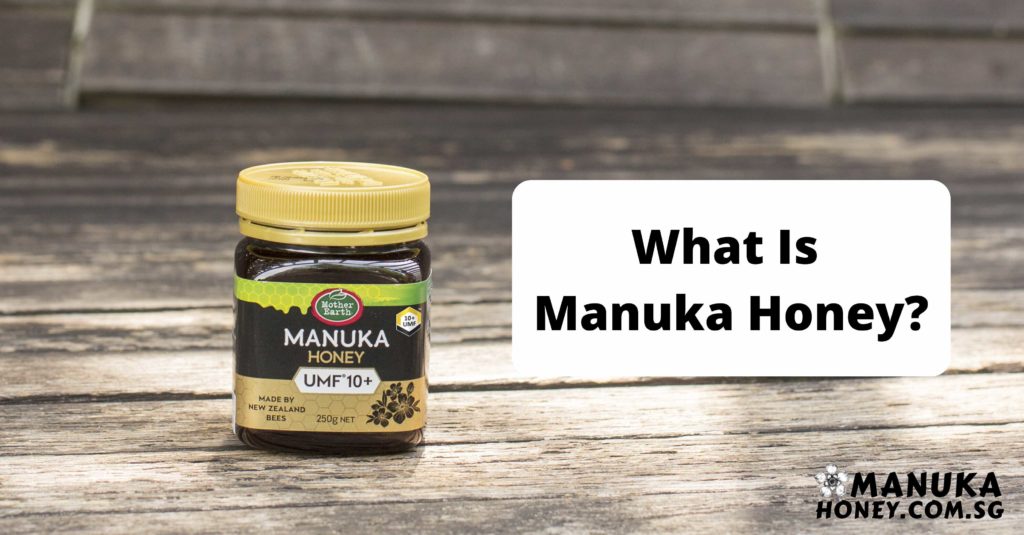 what is manuka honey?
