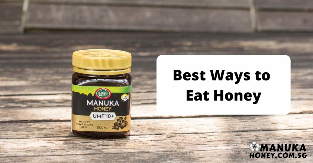 best ways to eat honey