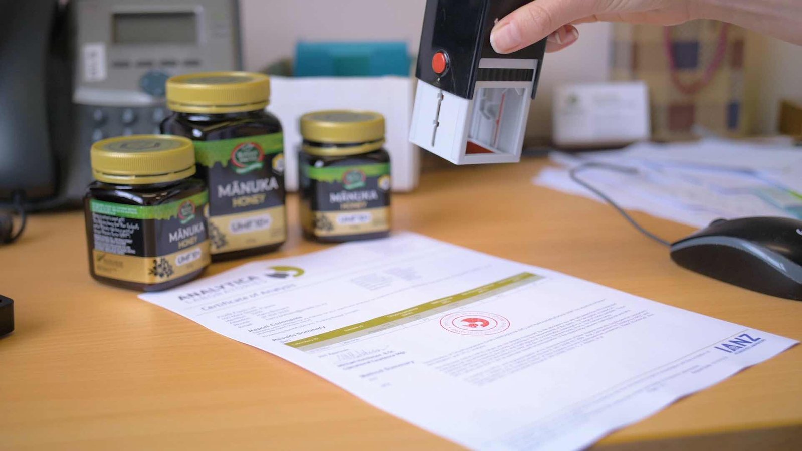 manuka honey certification manuka honey certification