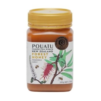 Pouatu Forest Rewarewa and Kamahi Honey