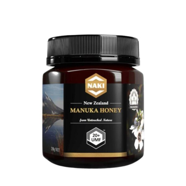 UMF 20+ Naki Manuka Honey
