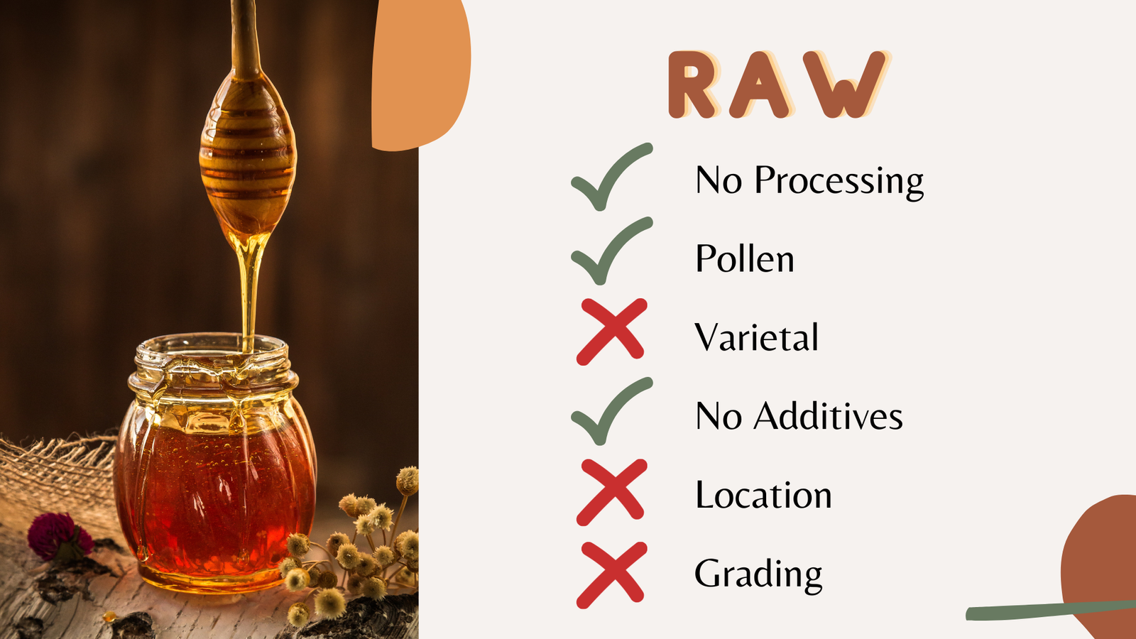 Manuka vs. Raw vs. Regular honey - Manuka Honey Singapore