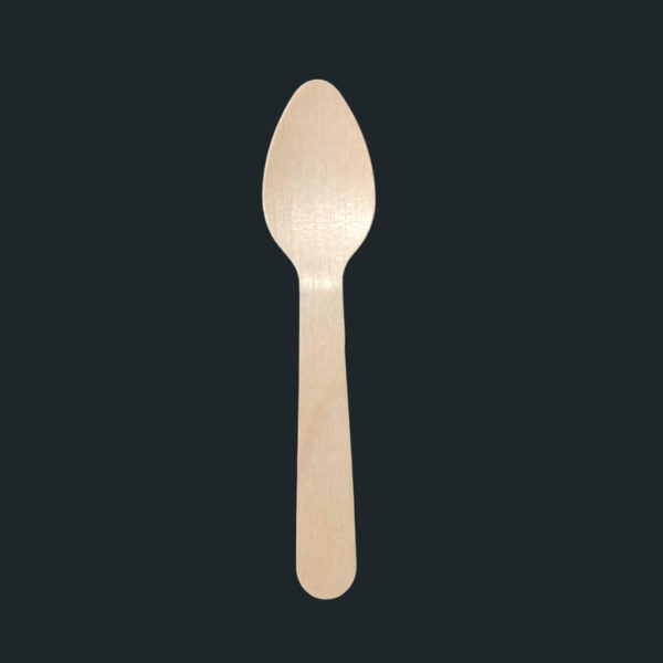 Disposable honey spoon