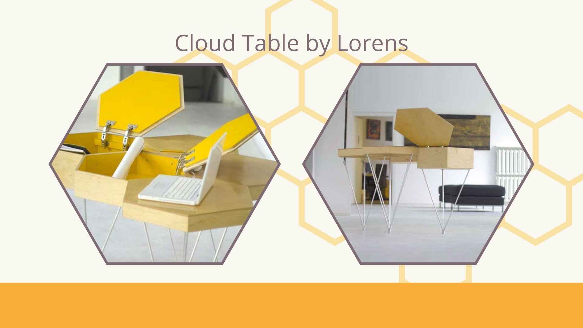 cloud table honeycomb