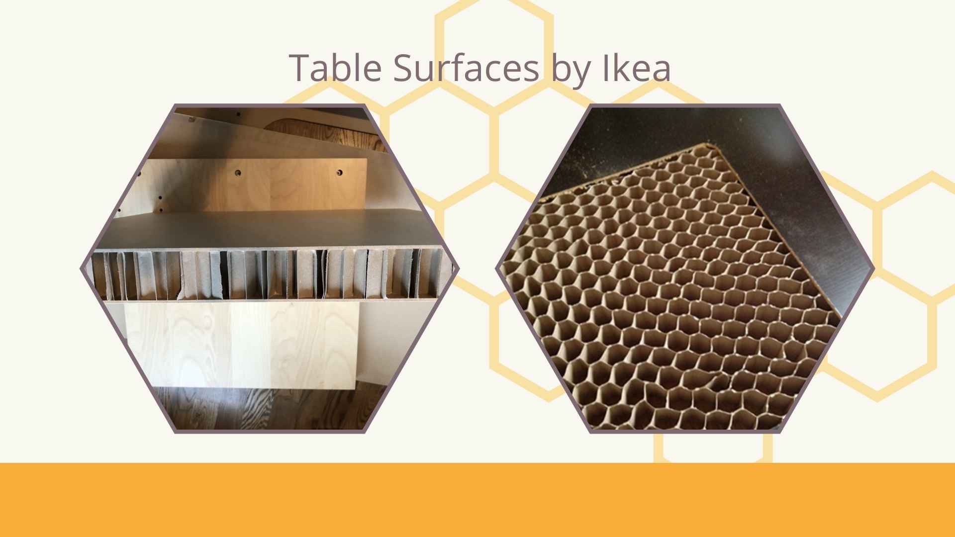 table ikea honeycomb