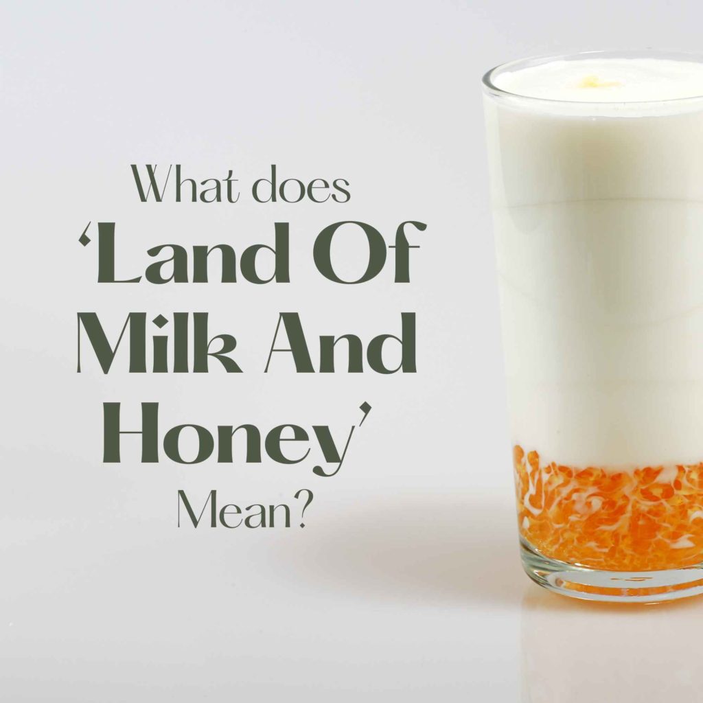 What Does The Phrase ‘Land Of Milk And Honey’ Mean?