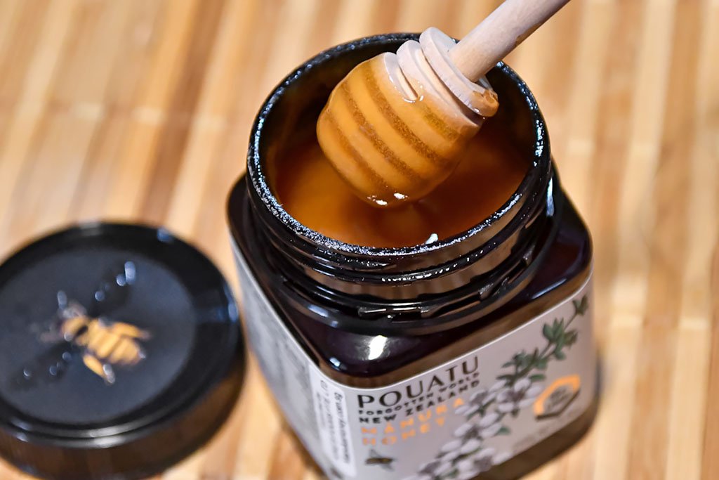 Pouatu Manuka Honey Raw