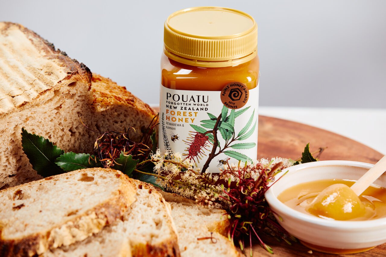 Pouatu Manuka Forest Honey