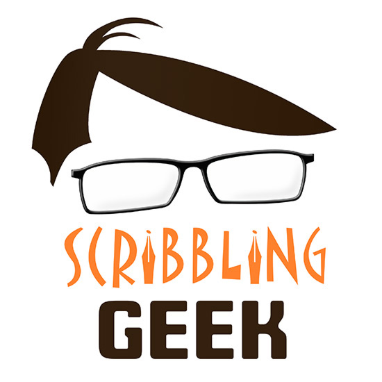 scribbling geek blog review