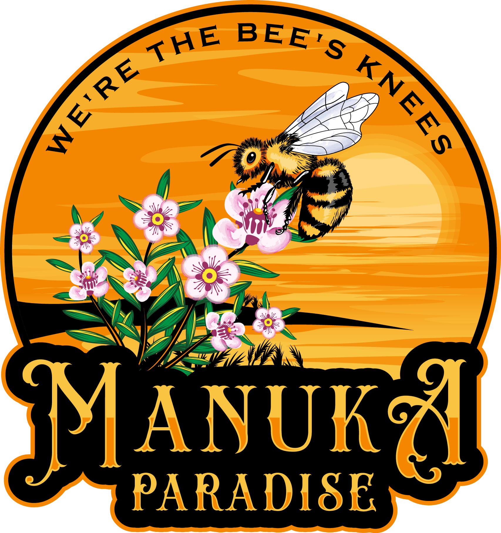 Manuka Paradise Logo