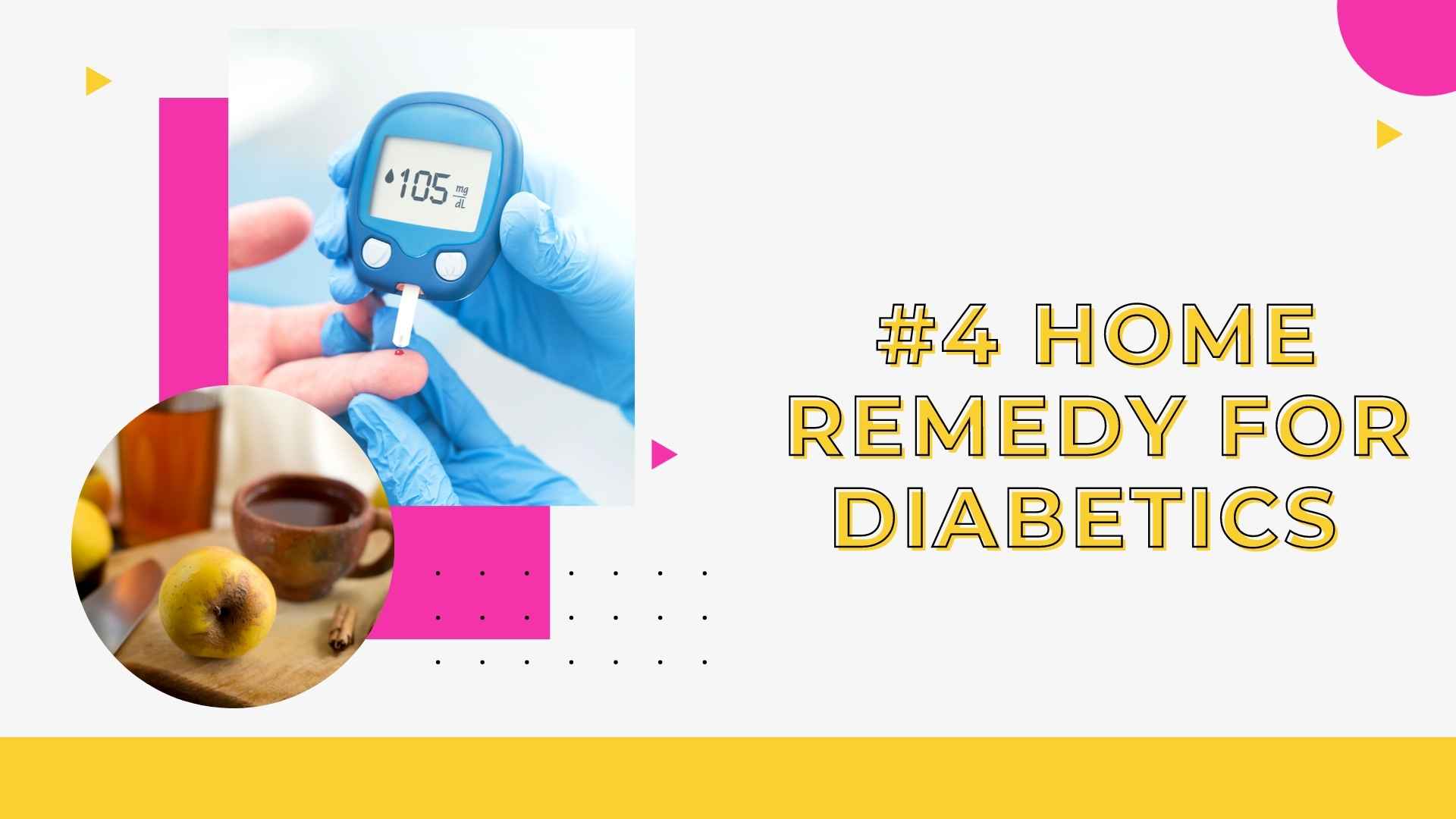 #4 Great Home Remedy For Diabetics 