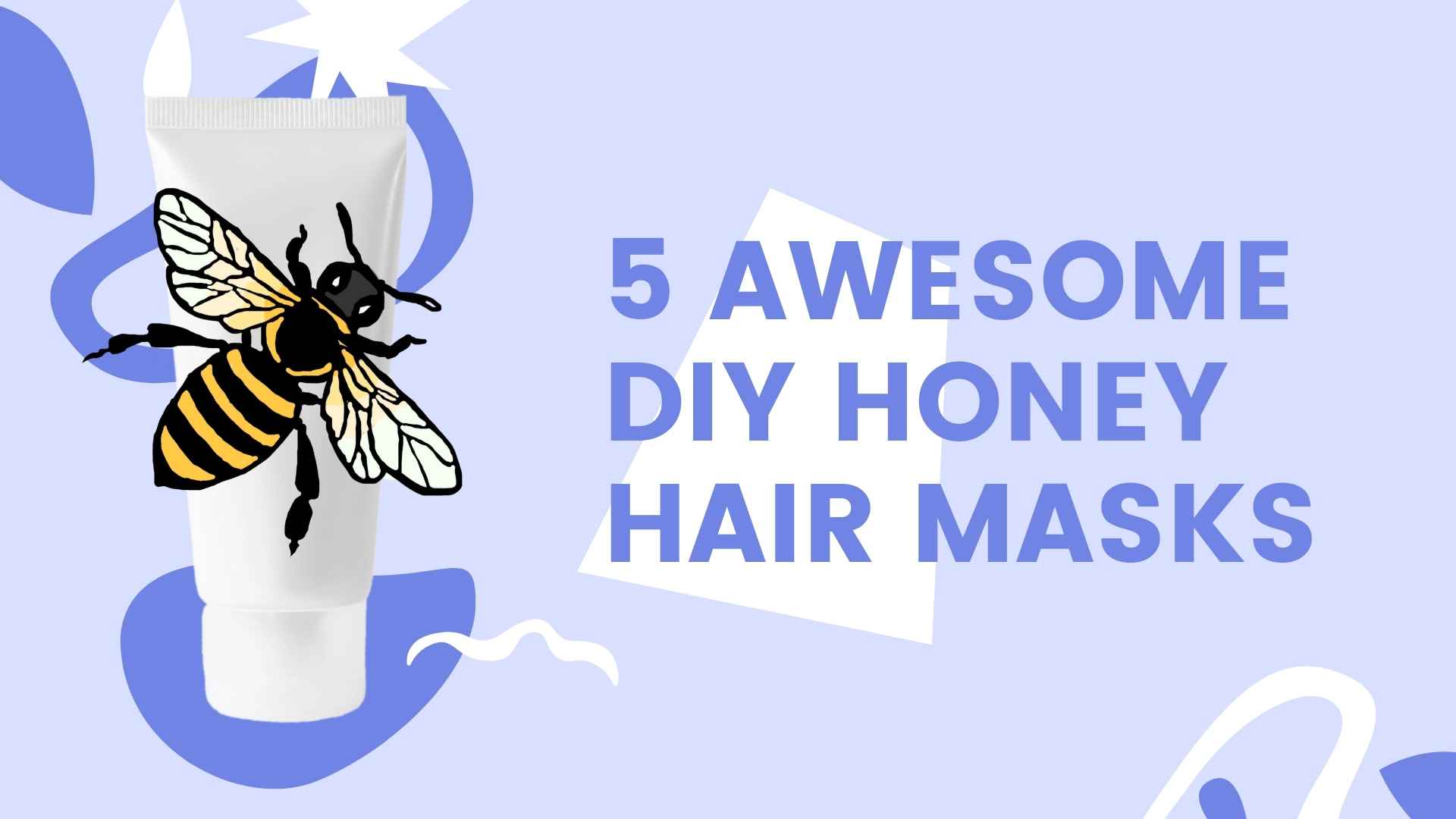 5 Awesome DIY Honey Hair Masks  