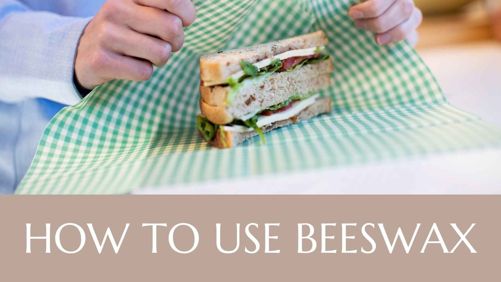 how to use beeswax