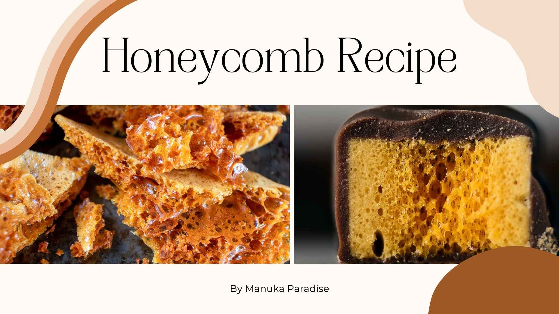 Honeycomb Candy Recipe 
