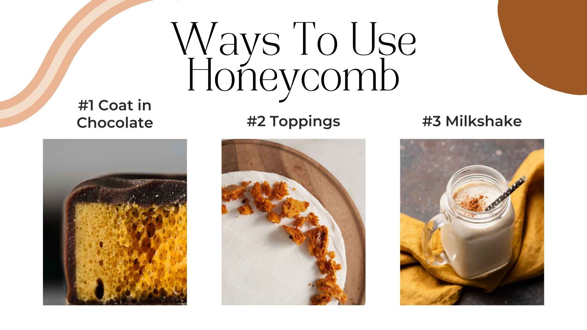 ways to use honeycomb
