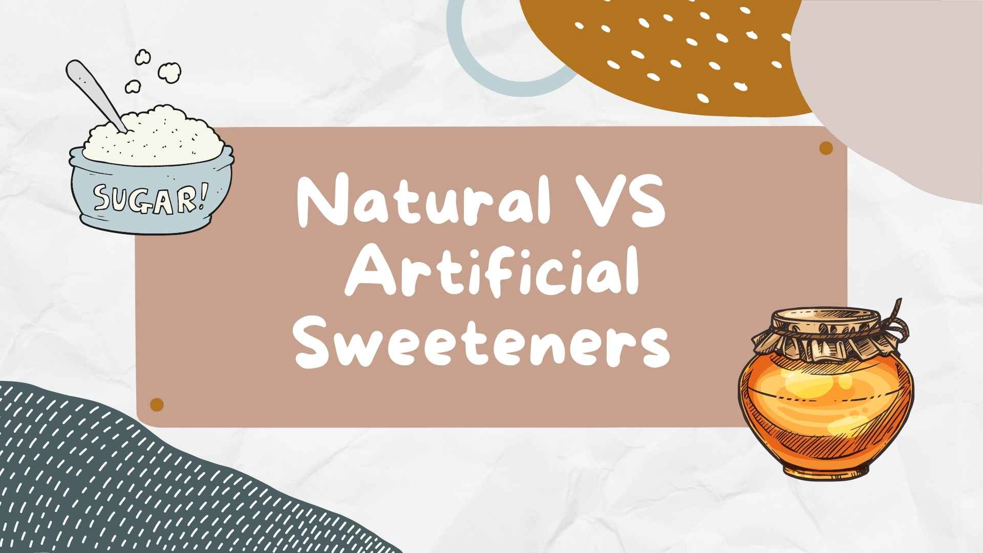 natural artificial sweeteners 