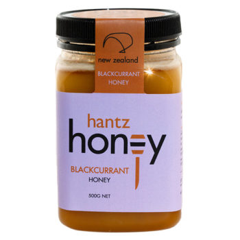 Hantz Blackcurrant Honey