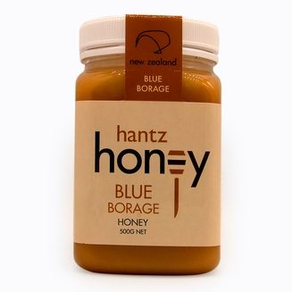 Hantz Blue Borage Honey