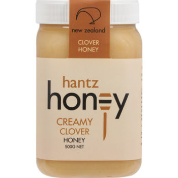 Hantz Creamy Clover Honey