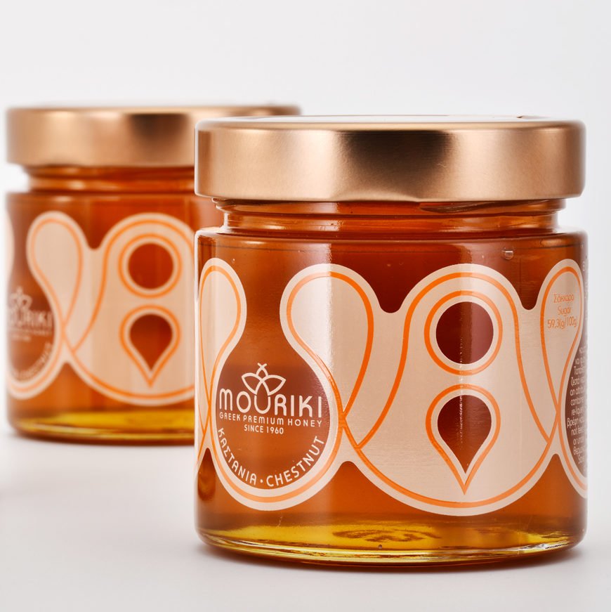 Mouriki Chestnut Honey 