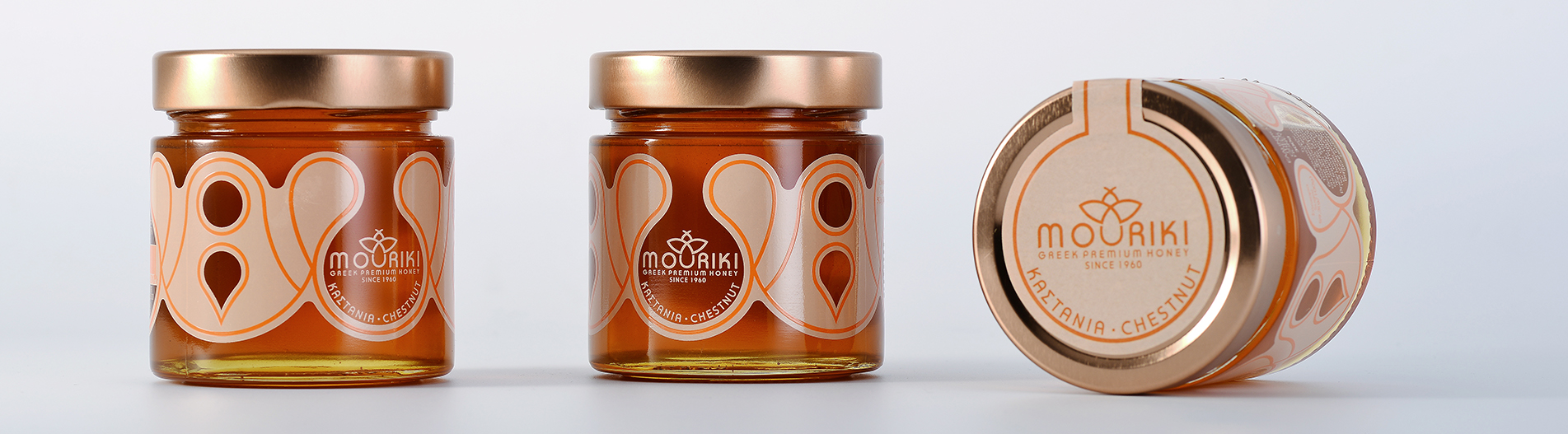 Mouriki Chestnut Honey