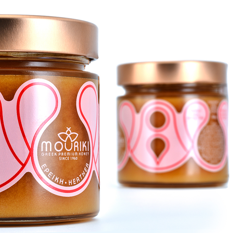 Mouriki Greek Honey