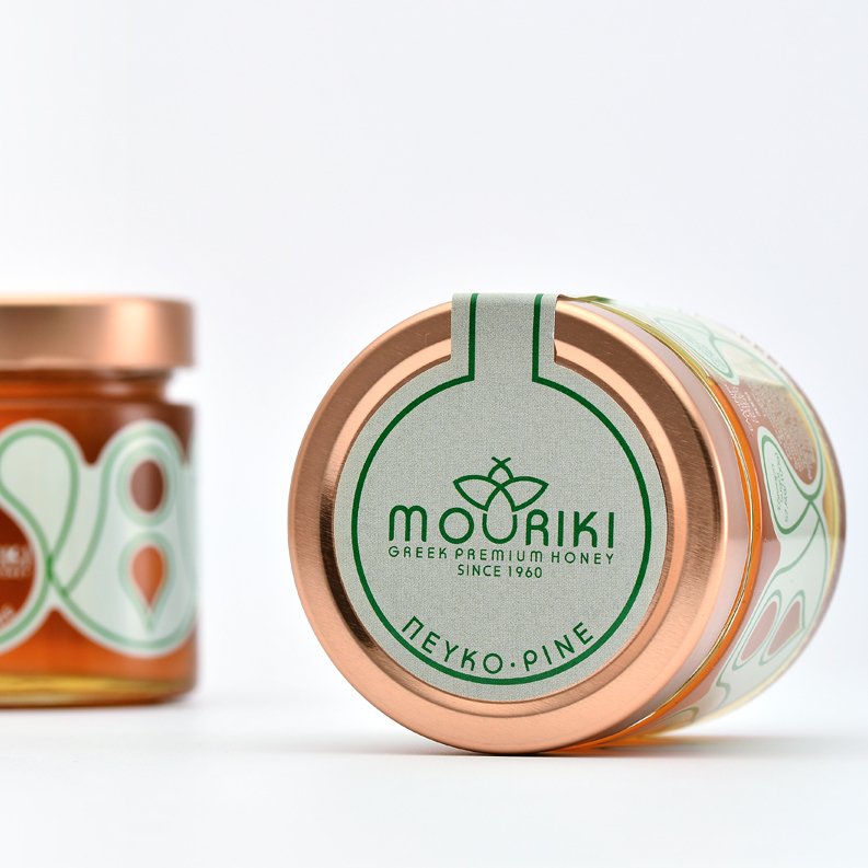 Mouriki Pine Honey