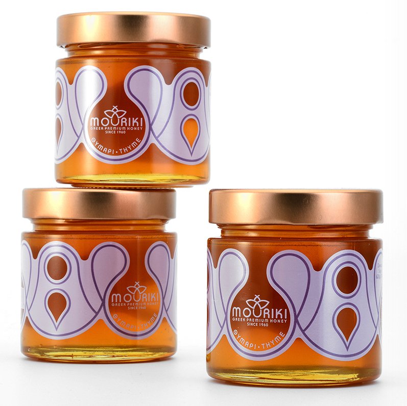 Mouriki Thyme Honey