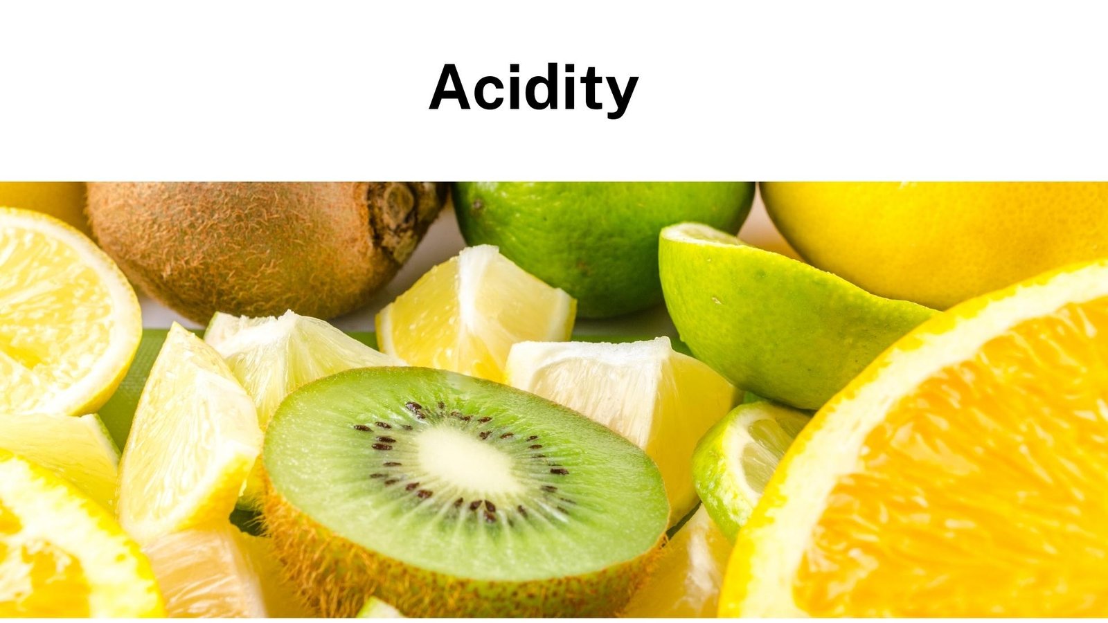 Acidity of Honey