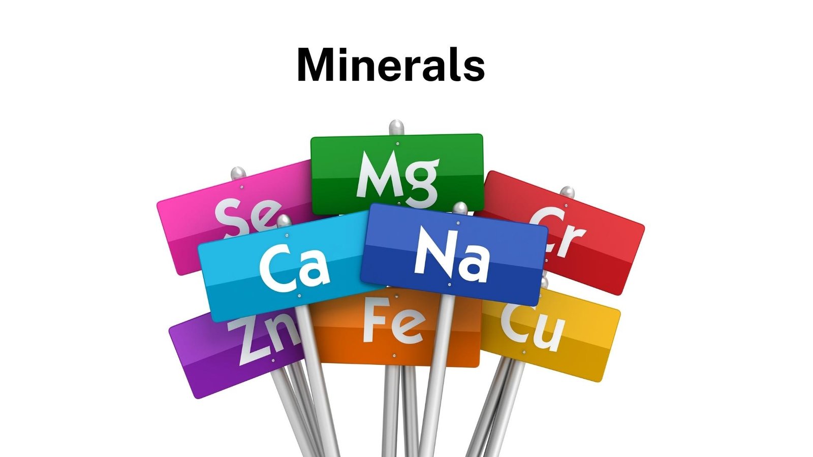 Minerals in Honey