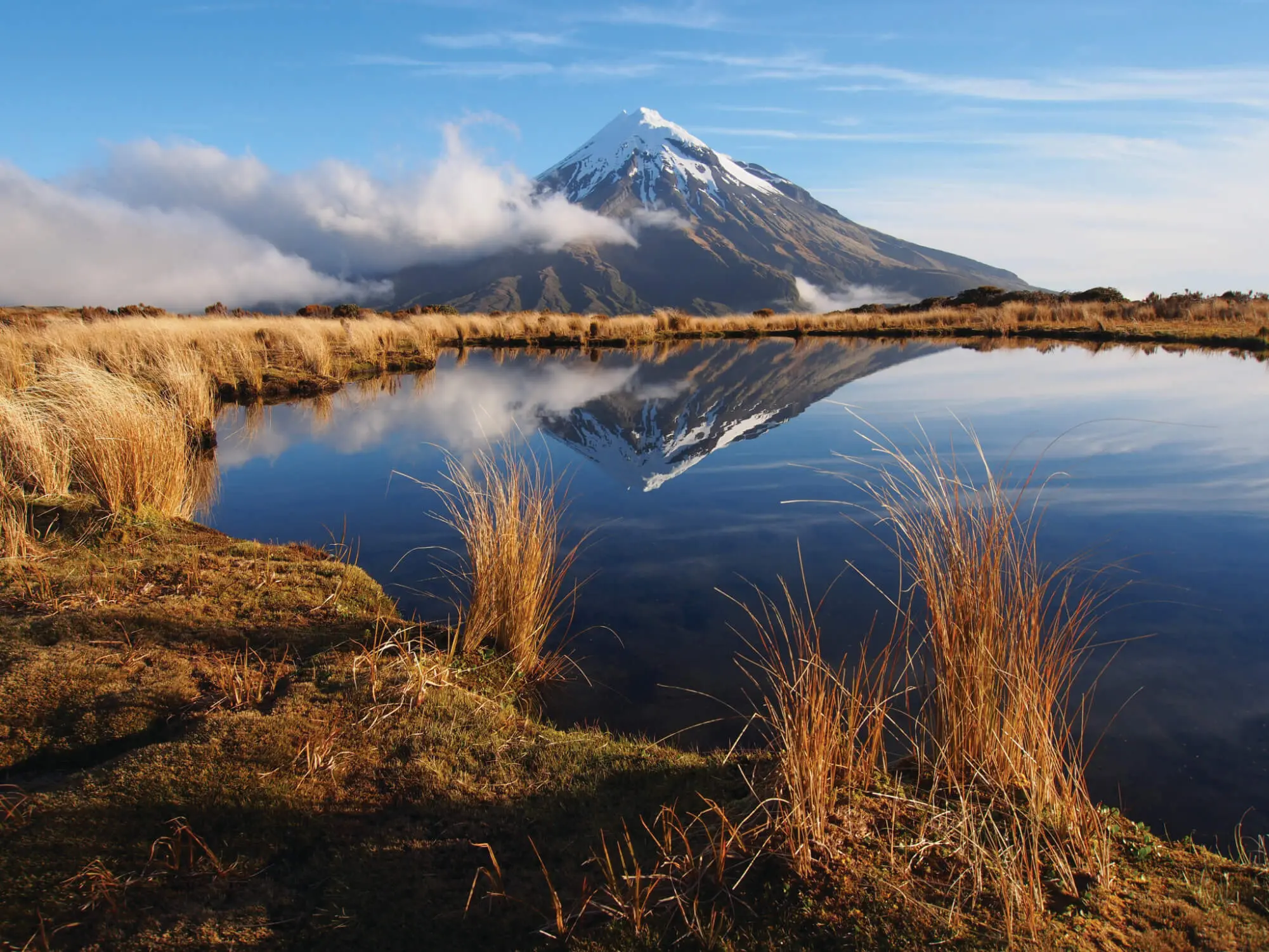 Magic-Taranaki with Reflection for taraNAKI 