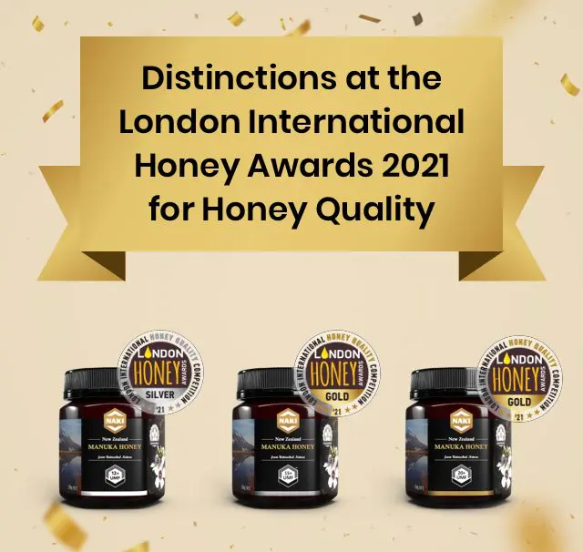 Naki Honey Awards Mobile