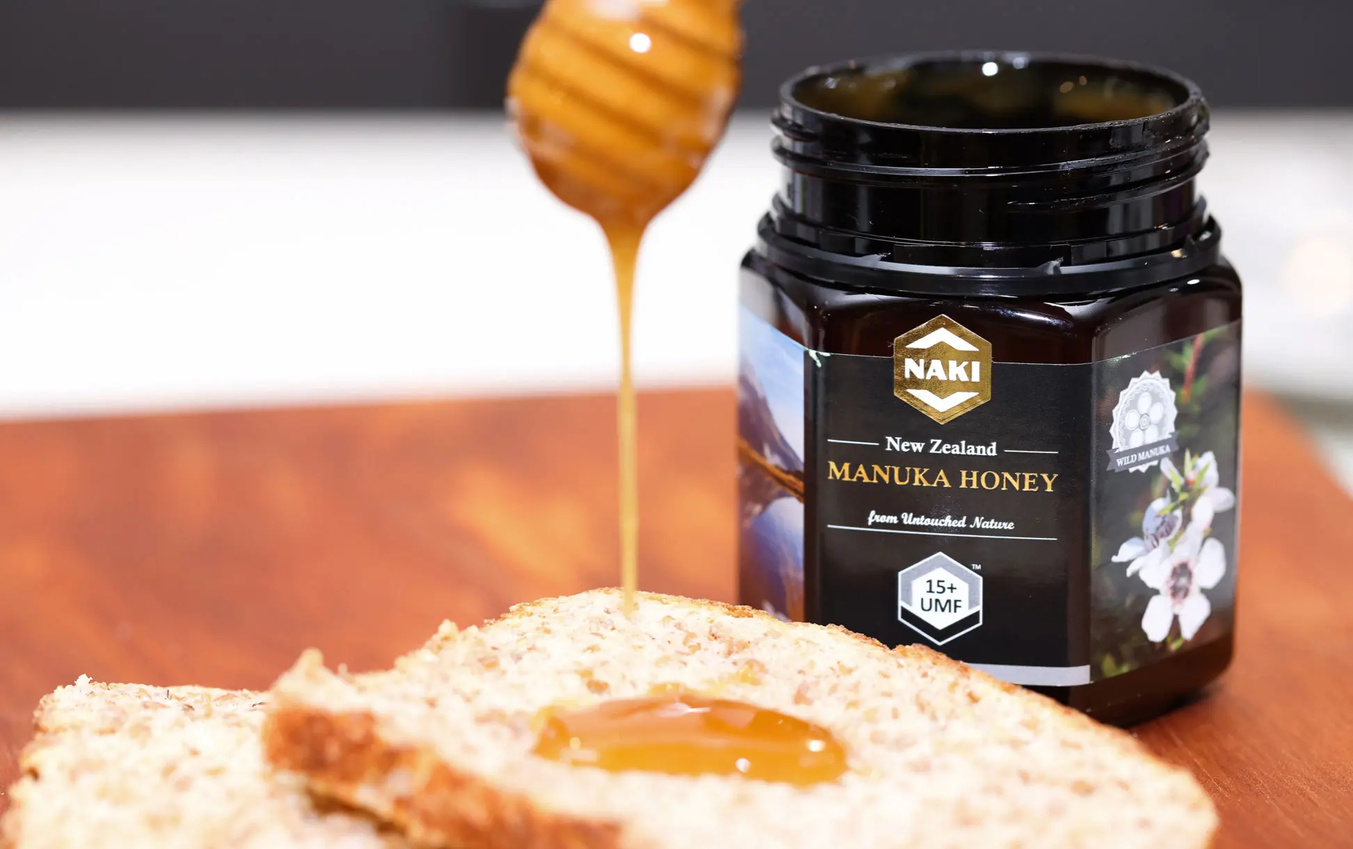 Naki Manuka Honey Bread Spread