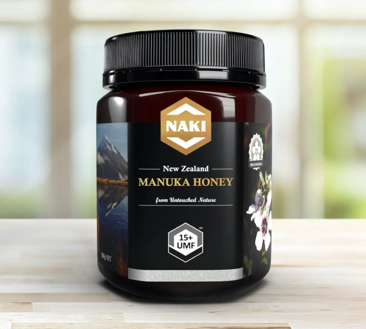 Naki Manuka Honey UMF 15+