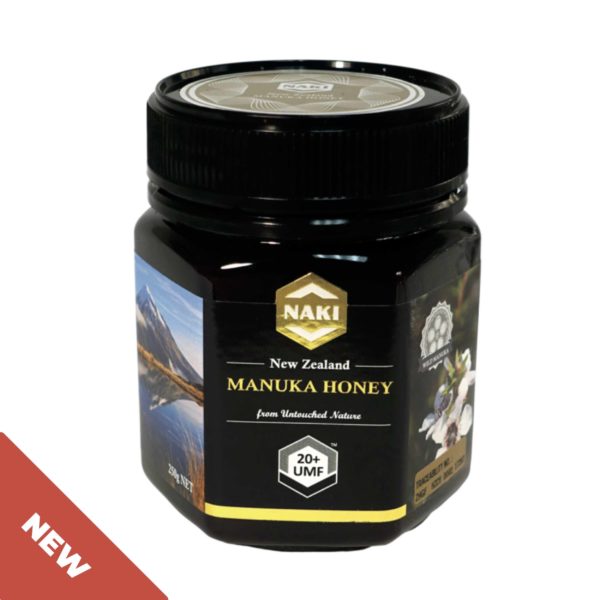 UMF 20+ Naki Manuka Honey Singapore