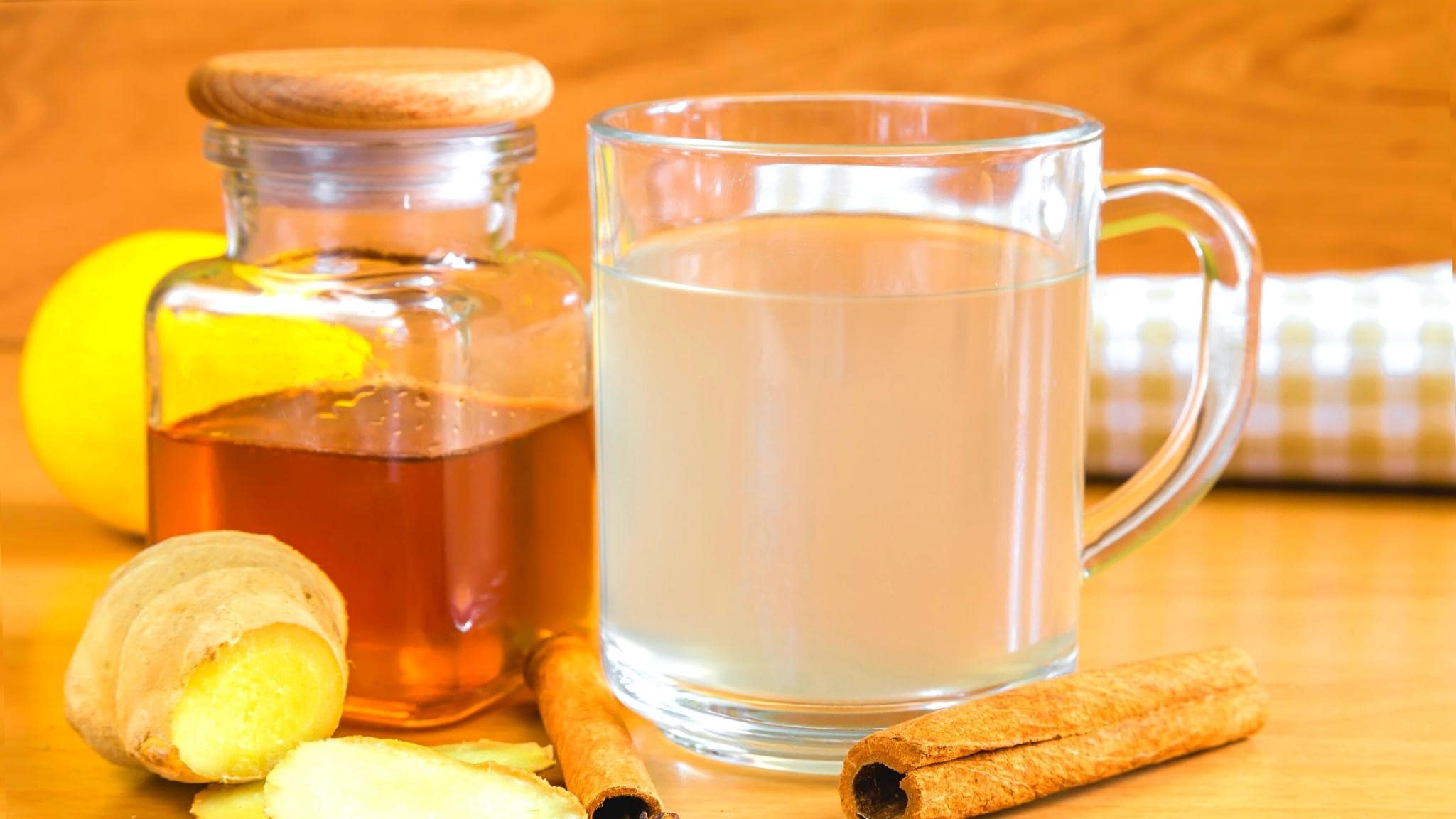 Honey Cinnamon arthritis drink