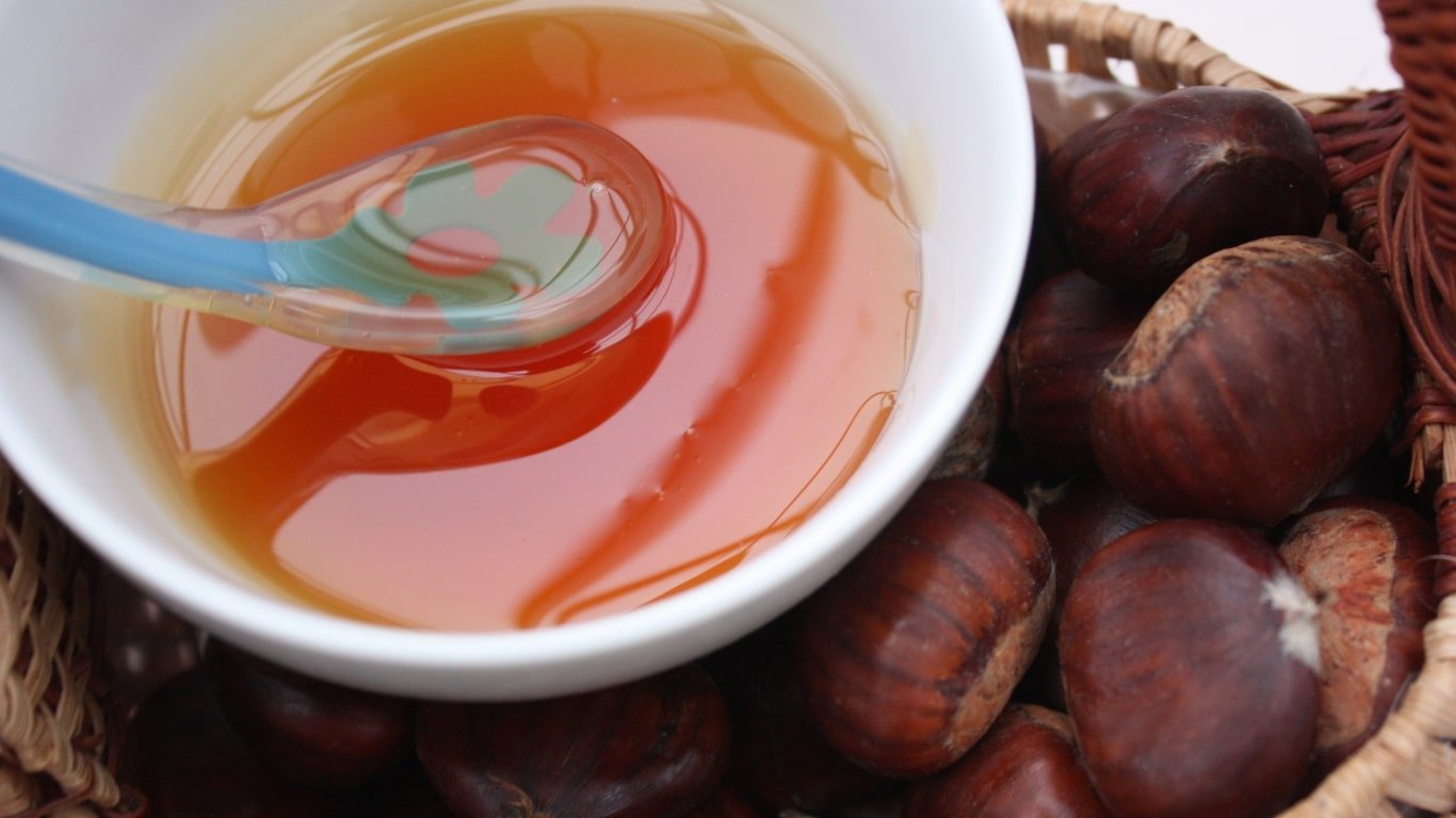 chestnut honey uses