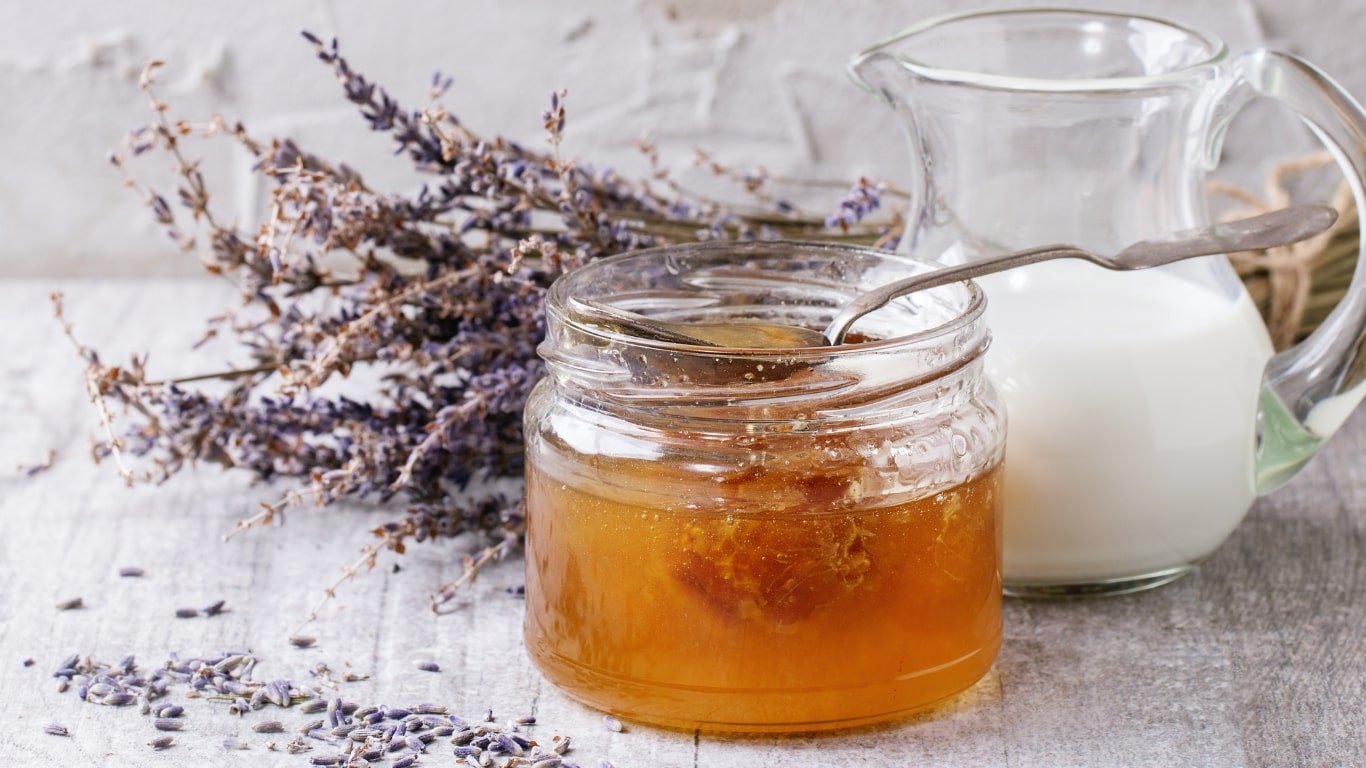 lavender honey uses