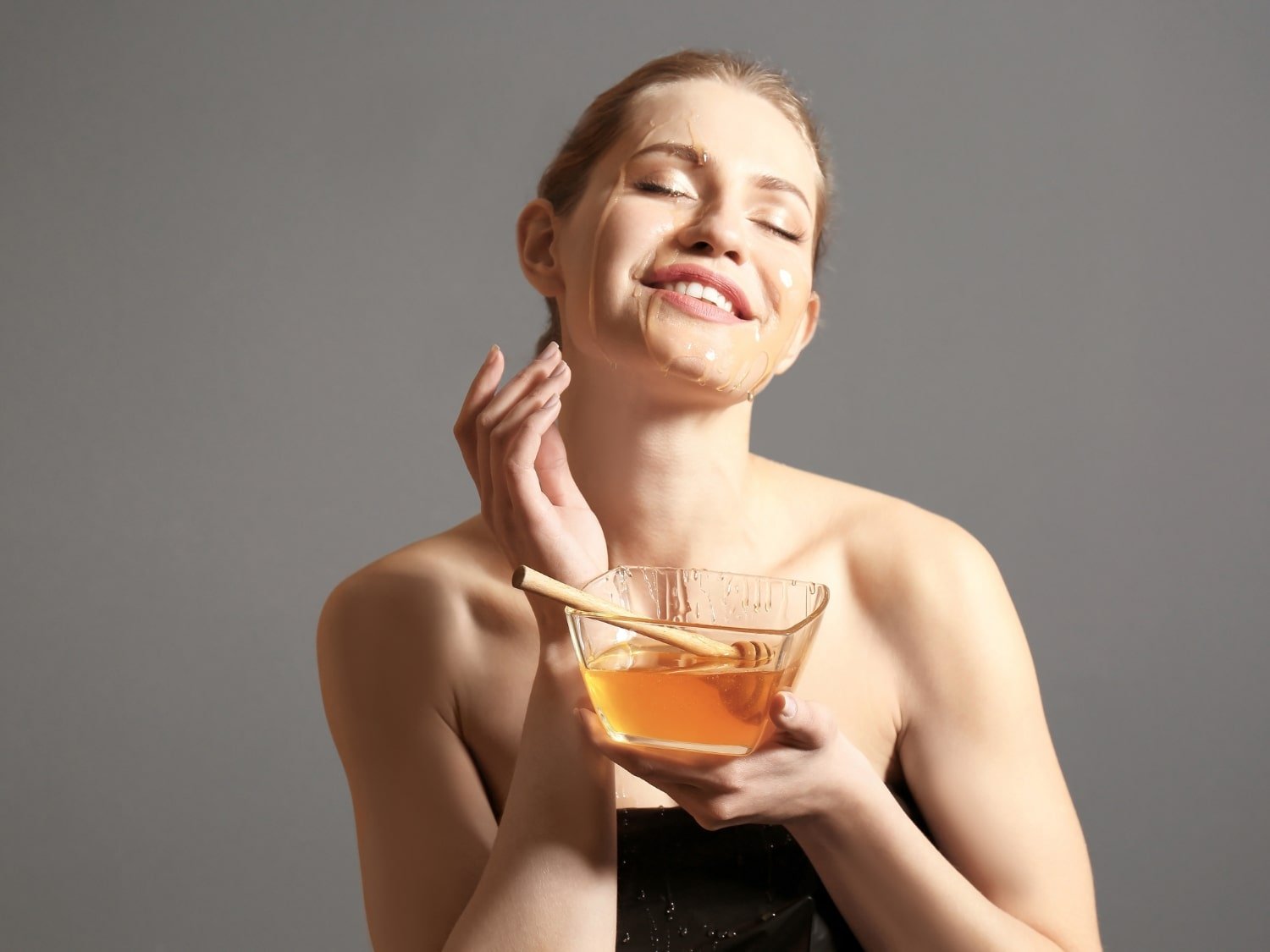 Acacia Honey for face