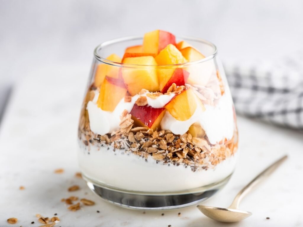 Yogurt and Acacia Honey Breakfast Parfait