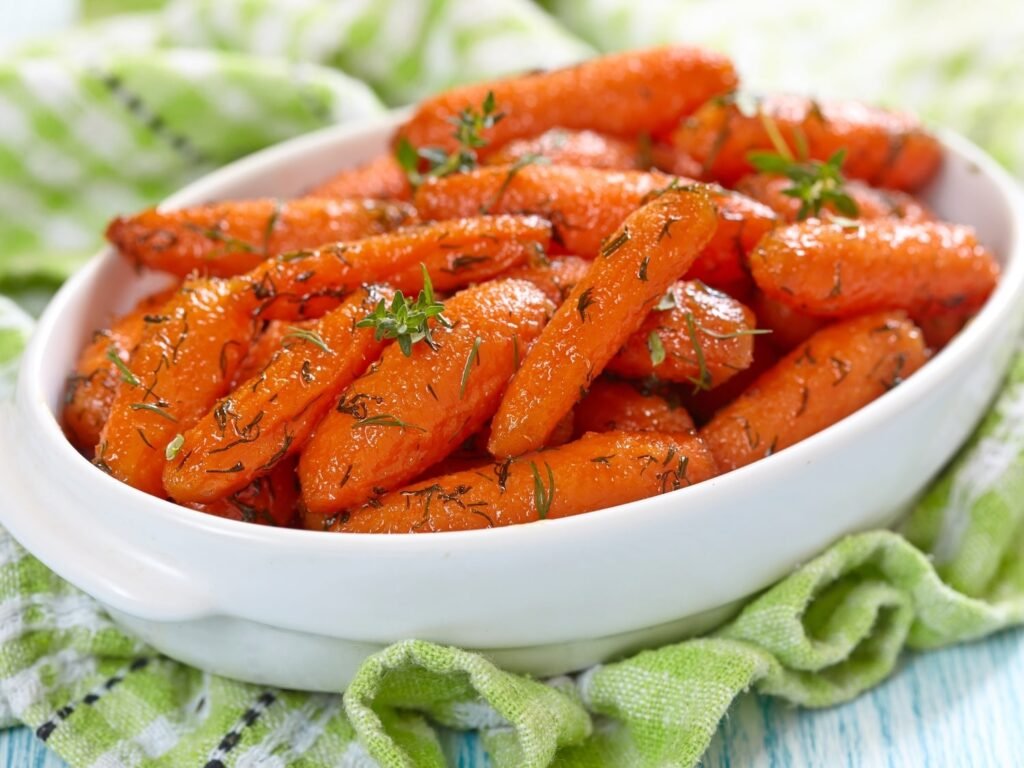 Acacia Honey Roasted Carrots