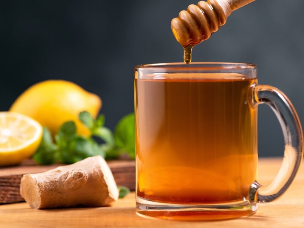 Acacia Honey Lemon Tea