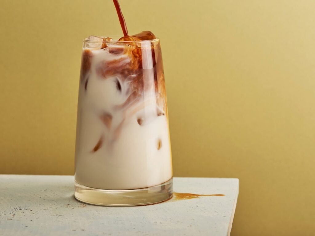 Acacia Honey Iced Latte